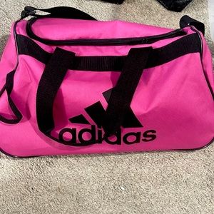 Pink Adidas Gym bag